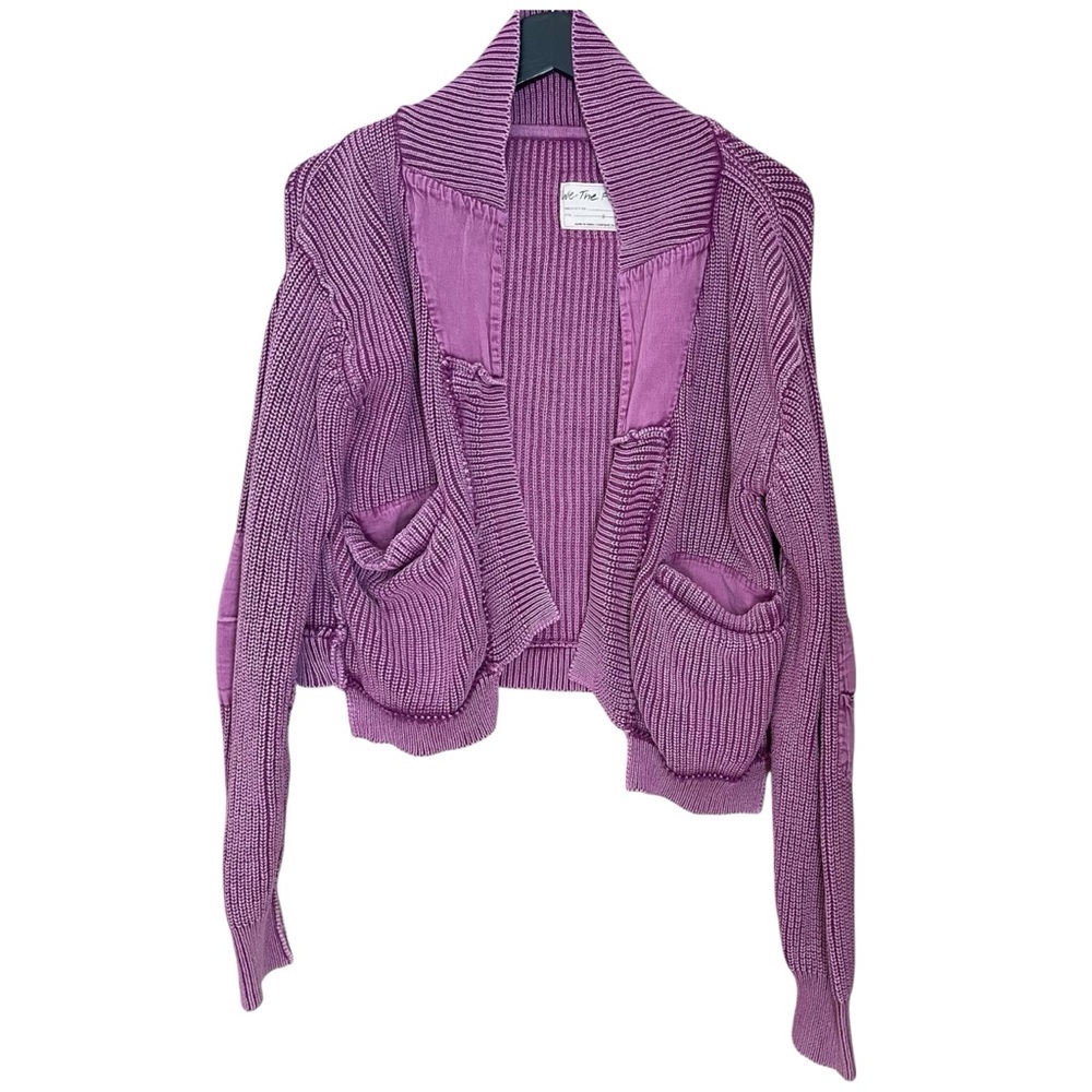 We The Free Worn Thru Surplus Cardi Womens Size Small Bijou Boho Cardigan